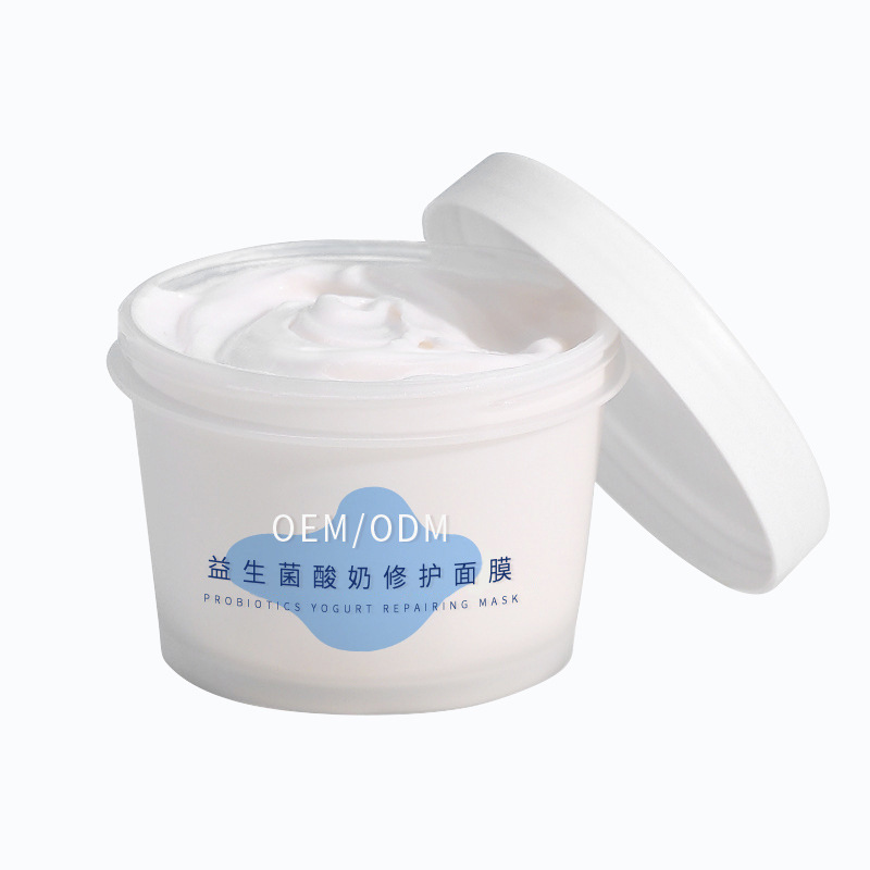 润颜_益生菌酸奶面膜OEM